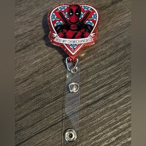 Deadpool badge reel